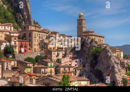 Villa Santa Maria, Chieti, Abruzzo, Italy Stock Photo