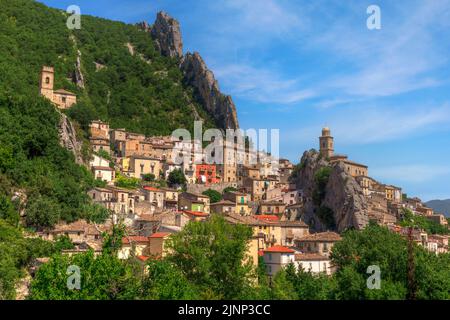 Villa Santa Maria, Chieti, Abruzzo, Italy Stock Photo