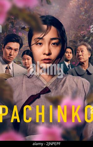 MINHA KIM in PACHINKO (2022), directed by JUSTIN CHON and KOGONADA. Credit: Media Res. / Album Stock Photo