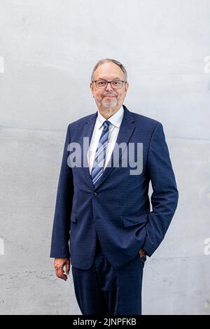 Berlin, Deutschland. 24th May, 2022. dr Georg Thiel, Federal Returning Officer, Credit: dpa/Alamy Live News Stock Photo