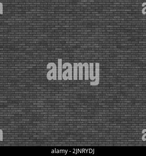 Glossiness map Bricks texture, Bricks Glossiness mapping Stock Photo