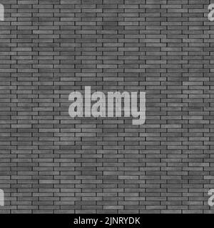 Glossiness map Bricks texture, Bricks Glossiness mapping Stock Photo