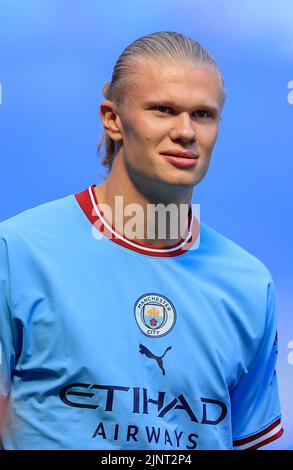 Erling Haaland #9 Of Manchester City Stock Photo - Alamy