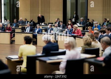 Berlin, Deutschland. 08th July, 2022. Federal Council meeting in Berlin, July 8, 2022. Credit: dpa/Alamy Live News Stock Photo