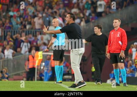 2022 Aug13rd , La Liga, Spain, FC Barcelona vs Rayo Vallecano