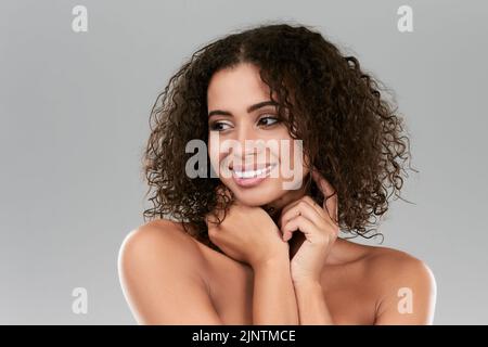 Looking Feeling Great Studio Shot Attractive Young Woman Exercise Clothing  Stock Photo by ©PeopleImages.com 624522486