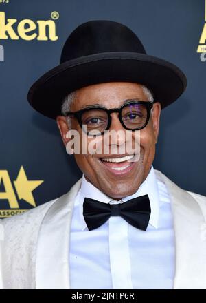Beverly Hills, USA. 13th Aug, 2022. Giancarlo Esposito walking on the red carpet at the The 2nd Annual HCA TV Awards (Broadcast & Cable) - Day 1 at the Beverly Hilton in Beverly Hills, CA on August 13, 2022. (Photo By Scott Kirkland/Sipa USA) Credit: Sipa USA/Alamy Live News Stock Photo