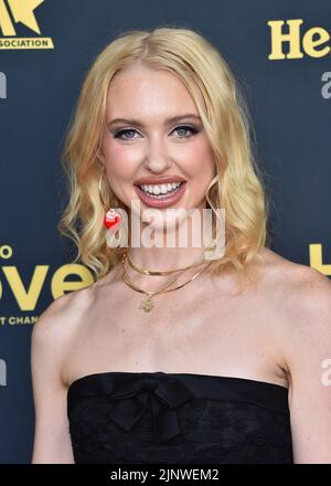 Beverly Hills, USA. 13th Aug, 2022. Chloe Cherry walking on the red carpet at the The 2nd Annual HCA TV Awards (Broadcast & Cable) -Day 1 at the Beverly Hilton in Beverly Hills, CA on August 13, 2022. (Photo By Scott Kirkland/Sipa USA) Credit: Sipa USA/Alamy Live News Stock Photo