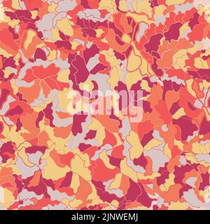 Carnation flowers fashion colored seamless pattern . Vector illustration for textiles, fabric design, greeting card and wallpapers. Stock Vector