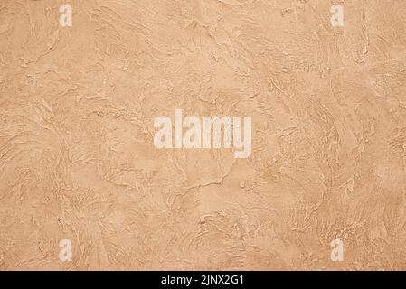 Rough plaster wall texture for interior Stock Photo
