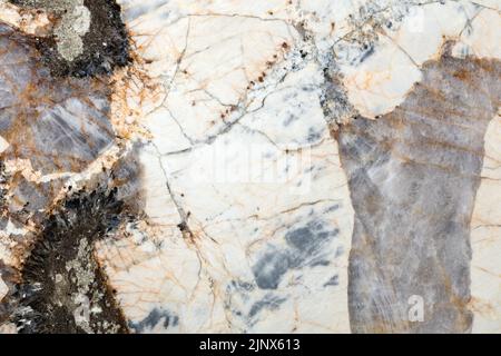 Quartzite background in elegant light colors for your new interior. Stock Photo