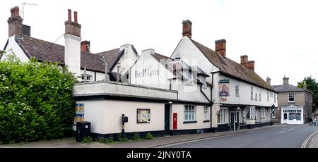 Pedestrianised King Street, Thetford, Norfolk, England, United Kingdom  Stock Photo - Alamy