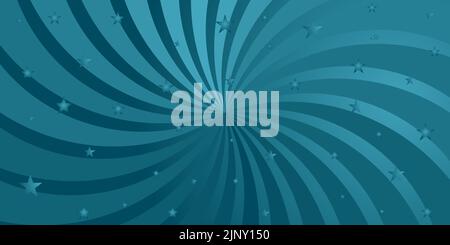 Rays and stars, background for circus poster, festive invitation. Vector Christmas backdrop for holiday Stock Vector