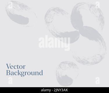 Modern creative templates space for text with gray spot colors. Contemporary  invitations, greeting cards pastel color, packaging and branding design. Stock Vector