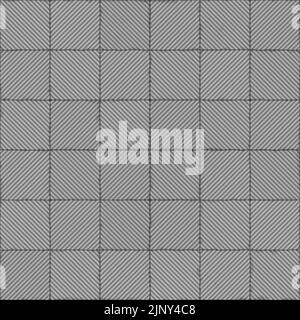 Bump map concrete tiles texture, bump mapping Stock Photo