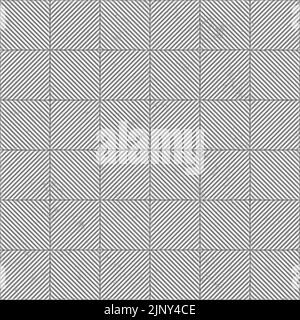 Bump map concrete tiles texture, bump mapping Stock Photo