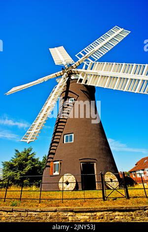 Holgate windmill, York, England Stock Photo