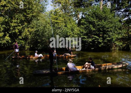 Oxford Boater