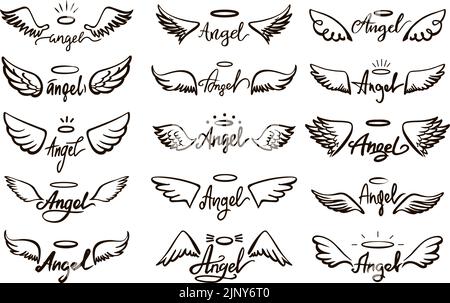 heavens gates tattoo designs with angels