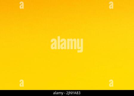 Yellow color vibrant background with copy space Stock Photo