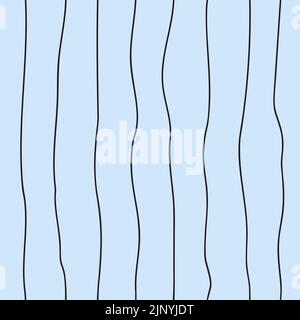vector hand draw blue line background or texture Stock Vector