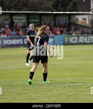 Catford, UK. 14th Aug, 2022. The Oakwood Stadium, Catford, 14 aug 2022 Scottish National player Lisa Evans during a friendly game in August 2022 (Bettina Weissensteiner/SPP) Credit: SPP Sport Press Photo. /Alamy Live News Stock Photo