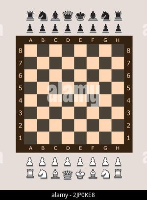 vector chess pieces Stock Vector Image & Art - Alamy