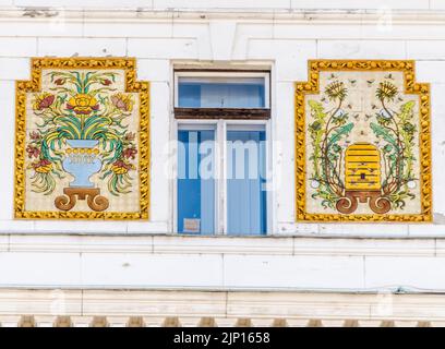 Pecs, Hungary - October 06, 2018: City in Baranya county. The county hall. Stock Photo