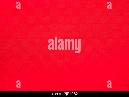 Red texture fabric cloth textile background Stock Photo