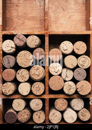 wine corks, wine cork Stock Photo