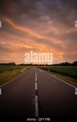 Bavarian Landscape Stock Photo