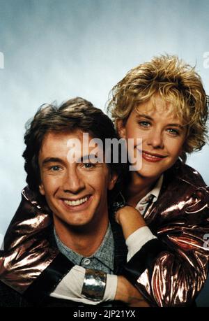 DENNIS QUAID and MEG RYAN in INNERSPACE (1987), directed by JOE DANTE. Credit: WARNER BROTHERS / Album Stock Photo