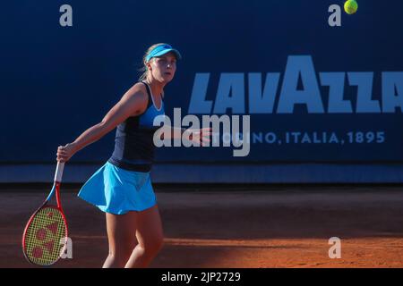 Anastasia Tikhonova during the Palermo Ladies Open 2022 Stock Photo - Alamy