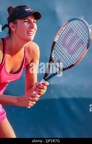 Oceane Dodin during the Palermo Ladies Open 2022 Stock Photo - Alamy