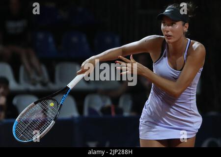 Oceane Dodin during the Palermo Ladies Open 2022 Stock Photo - Alamy