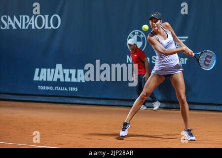 Oceane Dodin during the Palermo Ladies Open 2022 Stock Photo - Alamy