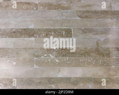 Natural beige marble stone tile texture background Stock Photo