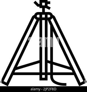 ivot sprinkler water irrigation line icon vector illustration Stock ...