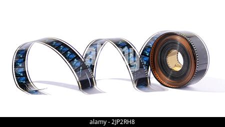 filmstrip, film, slide, 35-mm-film, filmformat, filmstrips, films, movie, slides Stock Photo