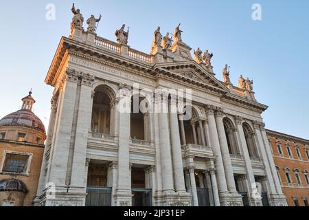 rome, lateran basilica, basilica san giovanni in laterano, romes, lateran basilicas Stock Photo