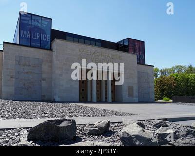 Memorial de Verdun,Meuse department ,Grand Est,France,Europe Stock Photo