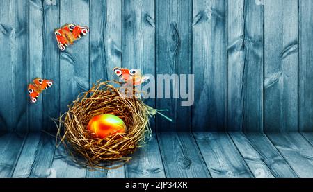 easter, easter egg, golden egg, easters, easter eggs, golden eggs Stock Photo