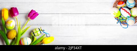 easter eggs, springtime, easter egg Stock Photo