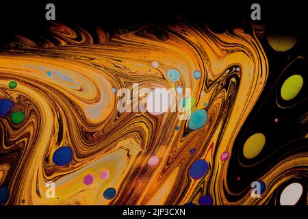 multi colored, liquid, mixed, abstract, multi coloreds, liquids, mixeds, abstraction, abstracts Stock Photo