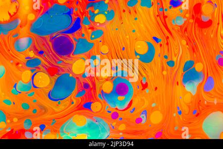 backgrounds, orange, multi colored, abstract, background, oranges, multi coloreds, abstraction, abstracts Stock Photo