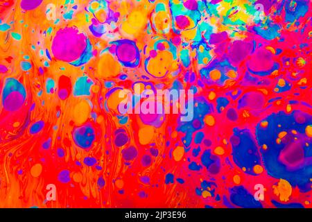 multi colored, painting, acrylic, multi coloreds, drawing, acrylics Stock Photo