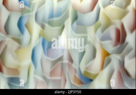 abstract defocused mosaic lights Background Stock Photo