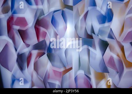 abstract defocused mosaic lights Background Stock Photo