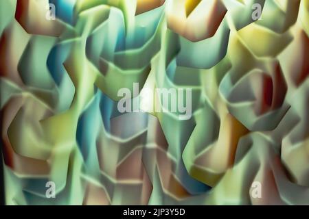 abstract defocused mosaic lights Background Stock Photo