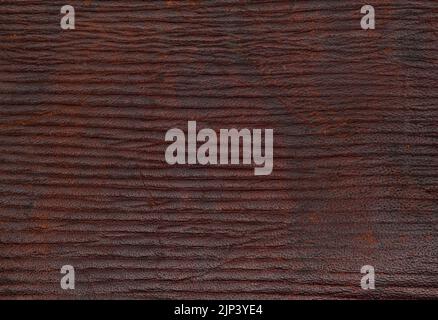 Brown Leather Texture and Background Stock Photo